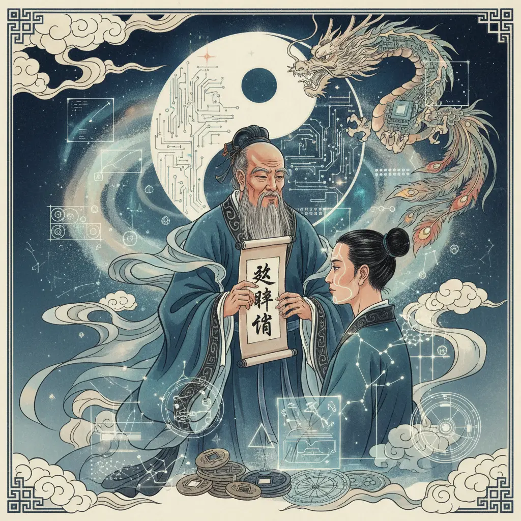 睇相 - 玄學