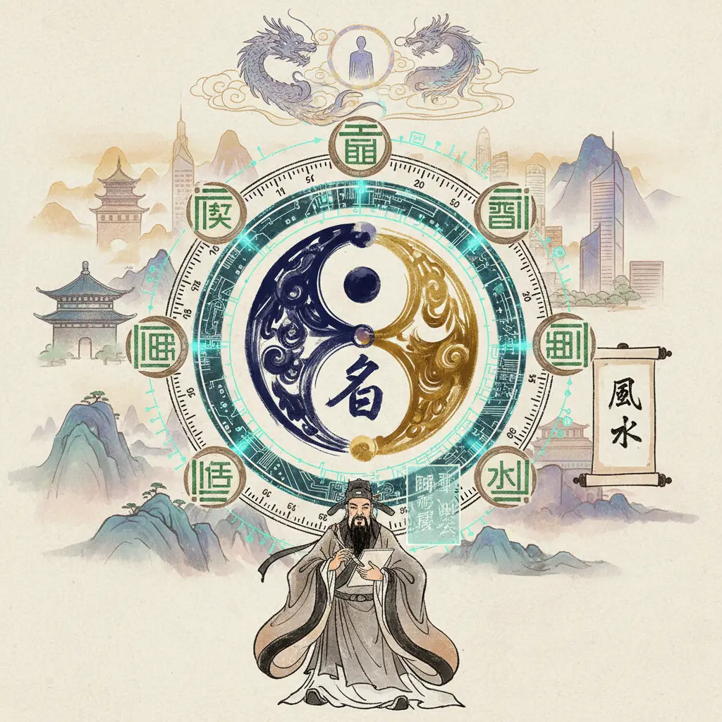 改名風水 - 玄學