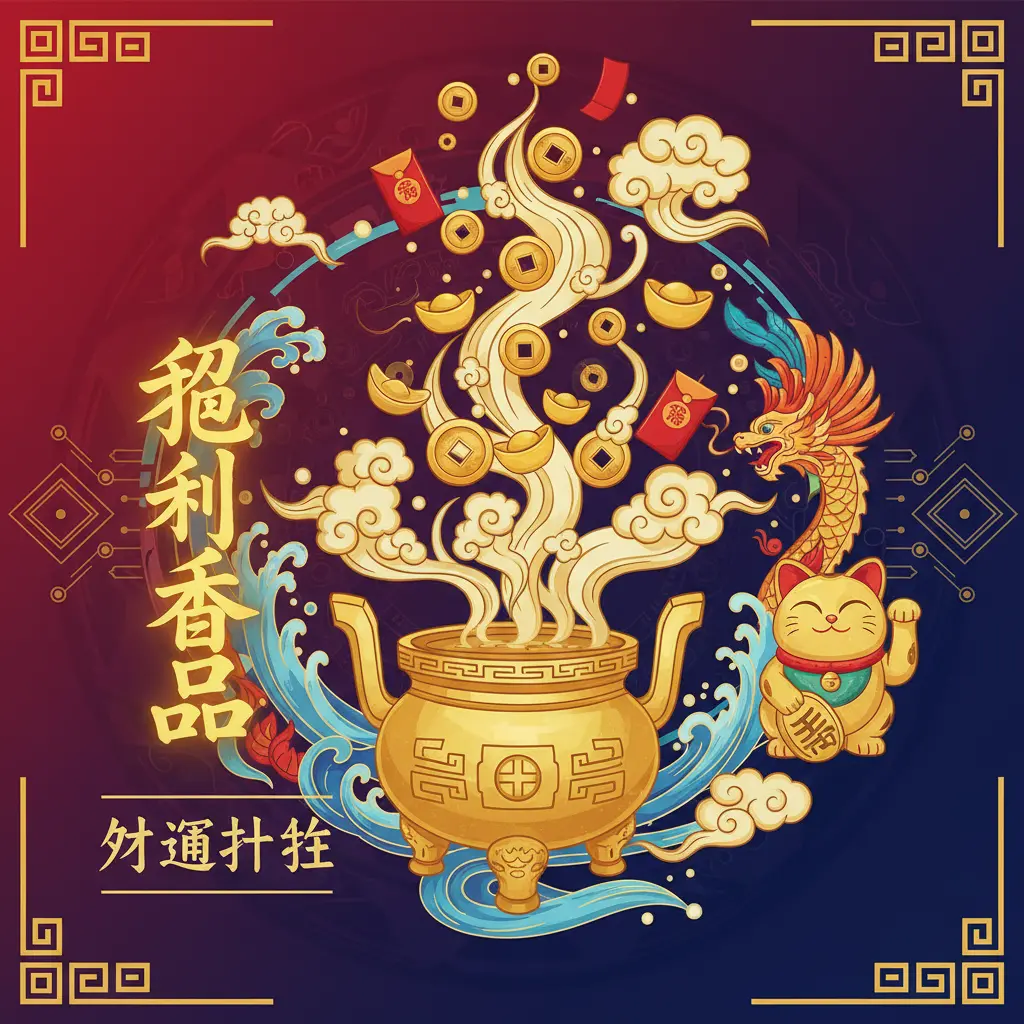 財運提升 - 招財香品