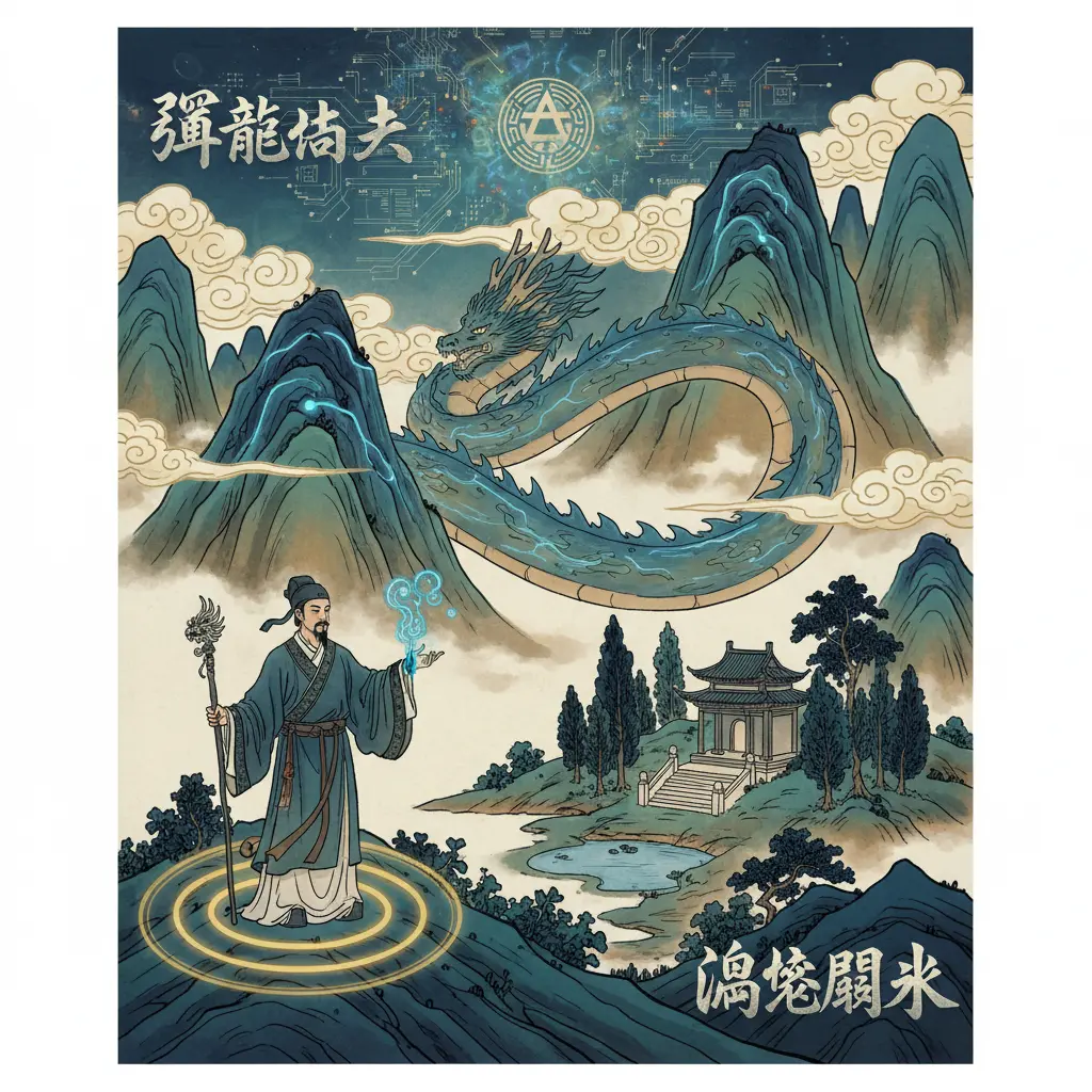 陰宅風水 - 尋龍點穴