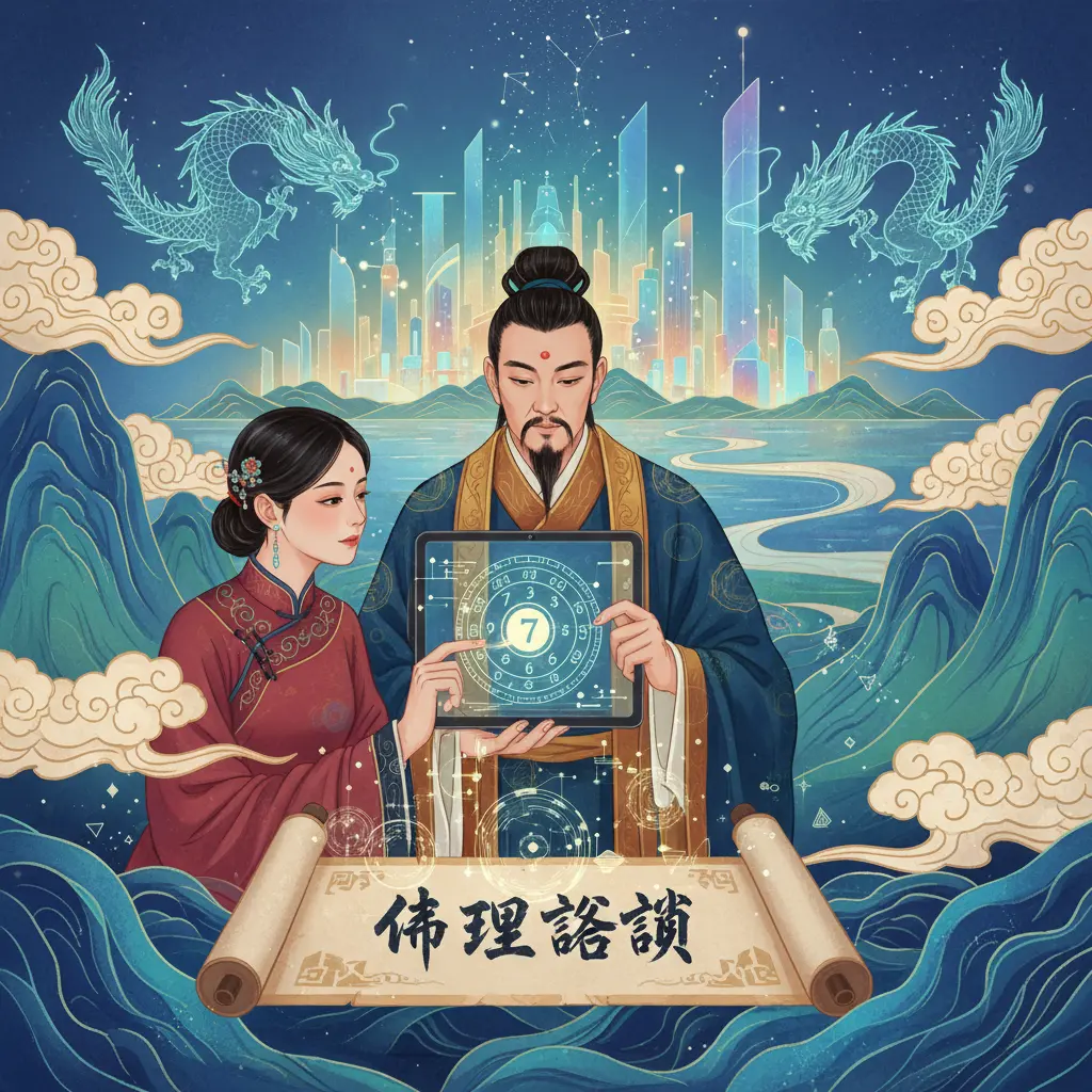命理諮詢 - 生命靈數