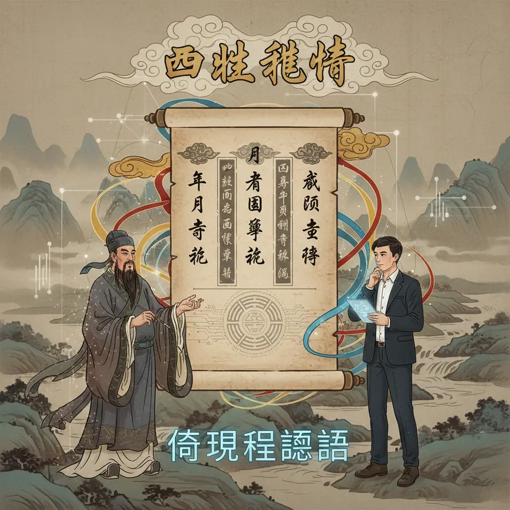 命理解讀 - 四柱推命