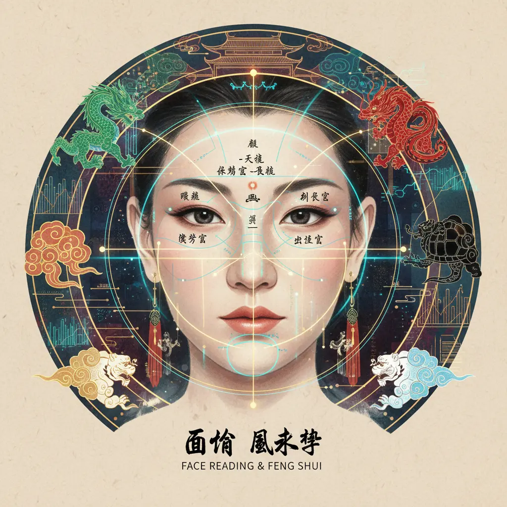 風水學 - 面相