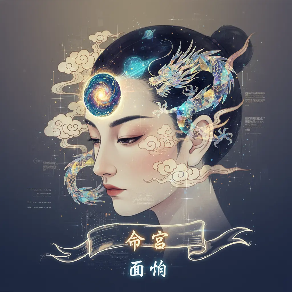 面相 - 命宮