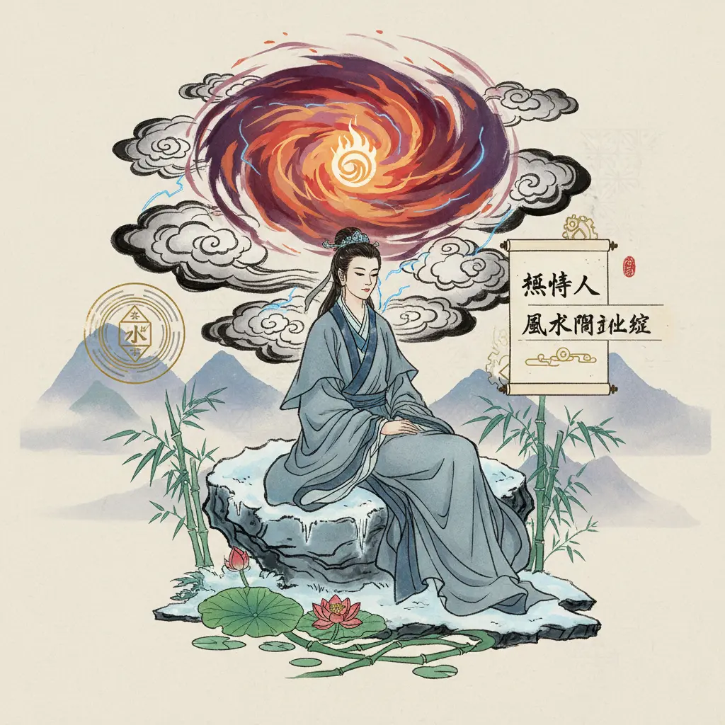 風水問題化解 - 寒命人