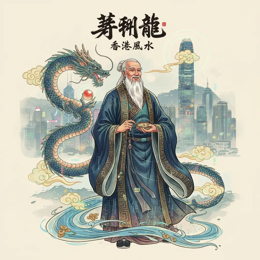 香港風水 - 鄭勤龍