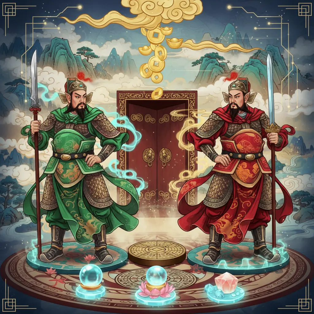風水擺設 - 門神