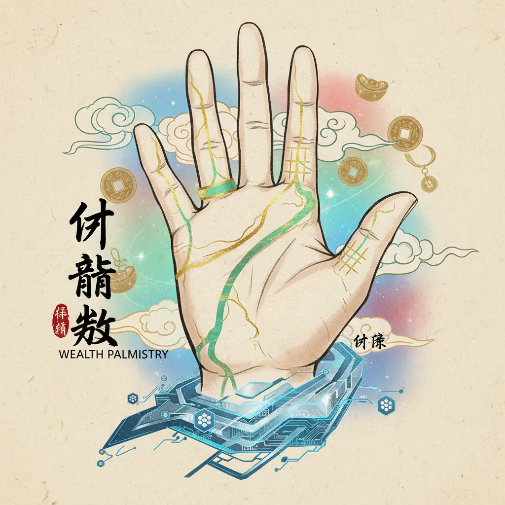 手相學 - 財富紋