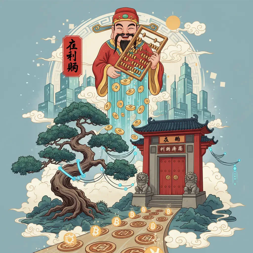 財運 - 正財運