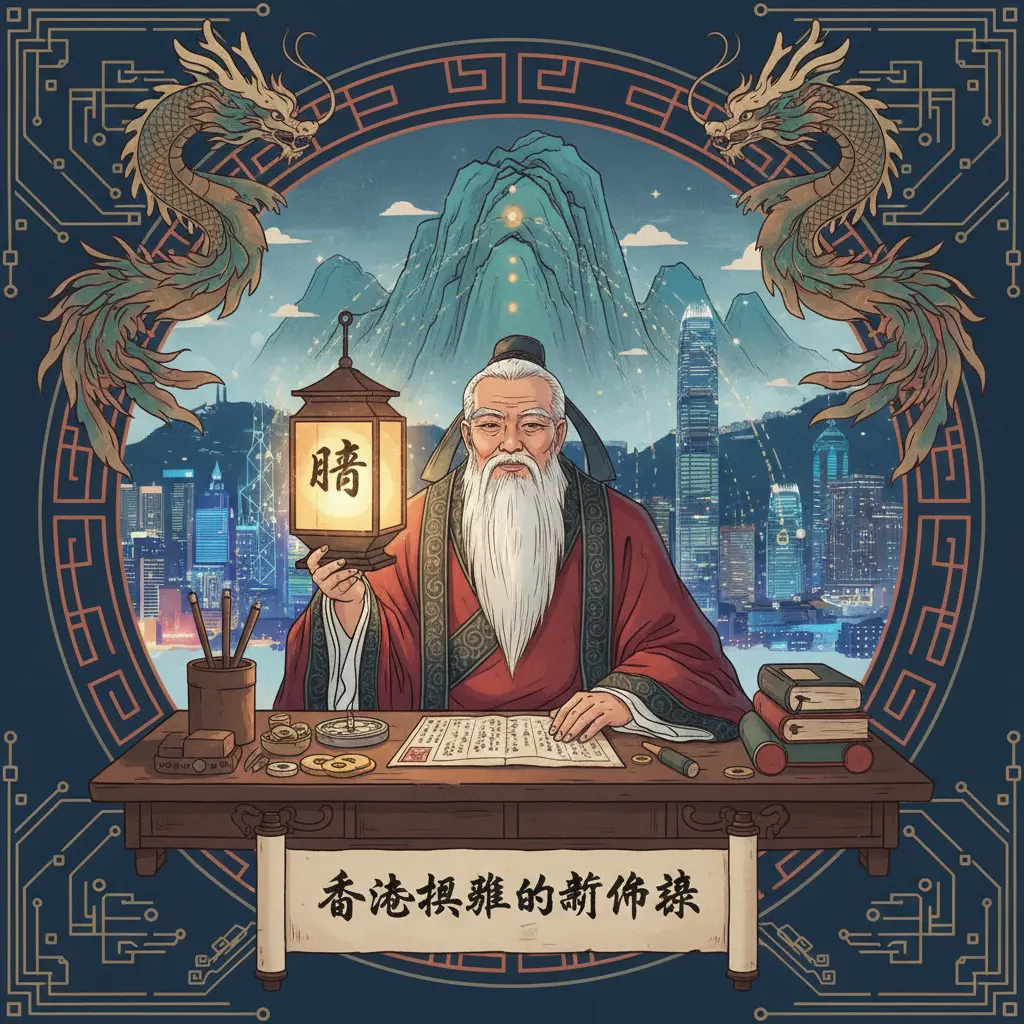 香港很準的算命師 - 明燈山人