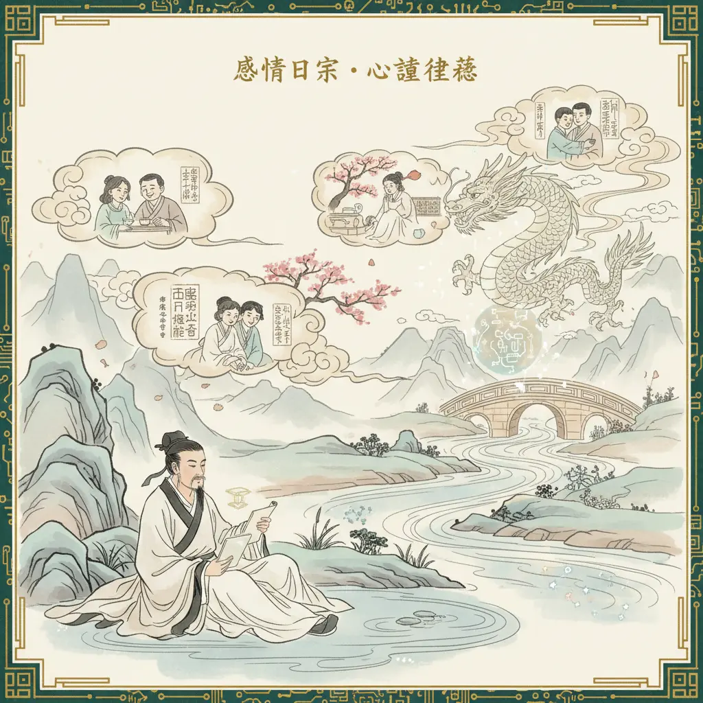 心靈慰藉 - 感情日常
