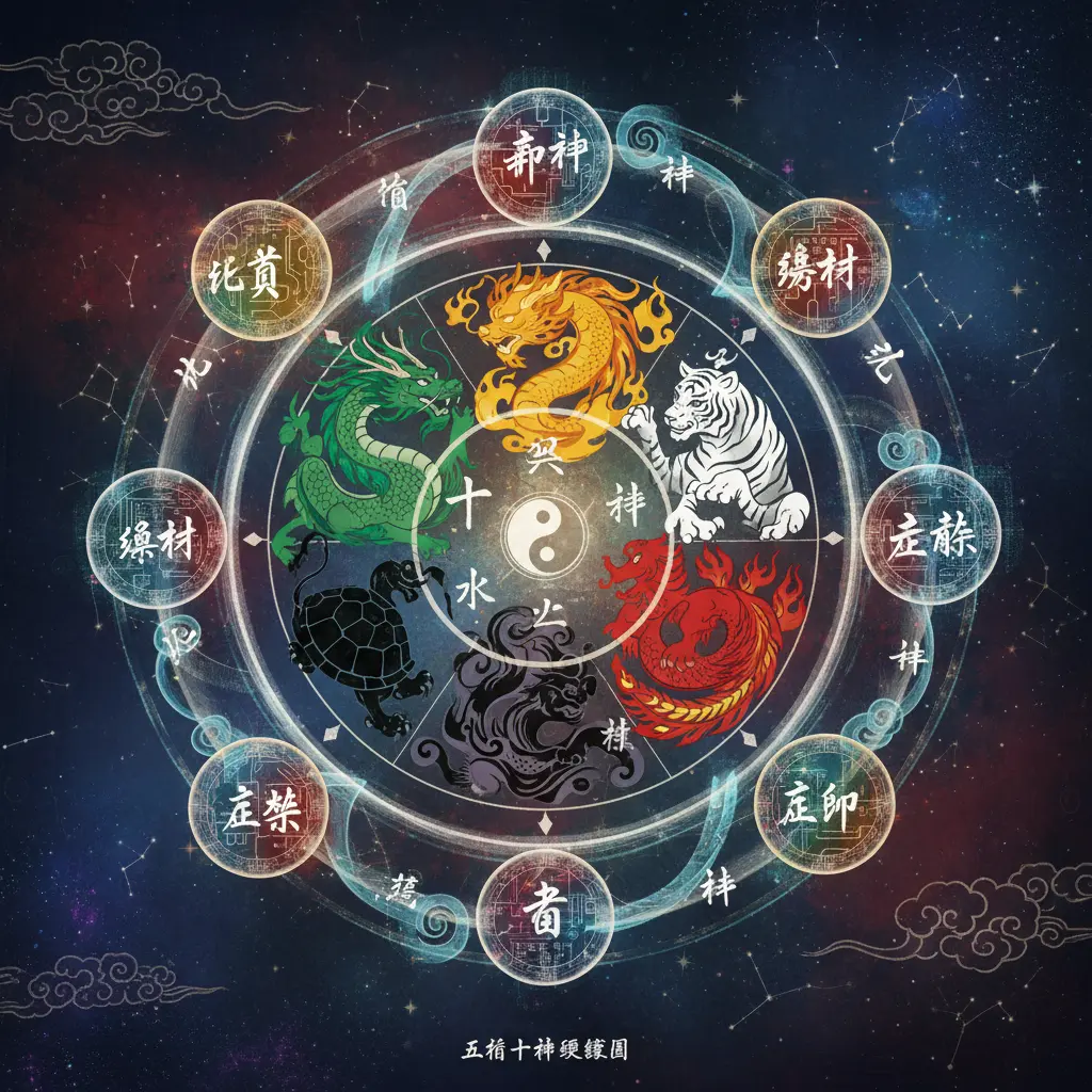 十神 - 五行