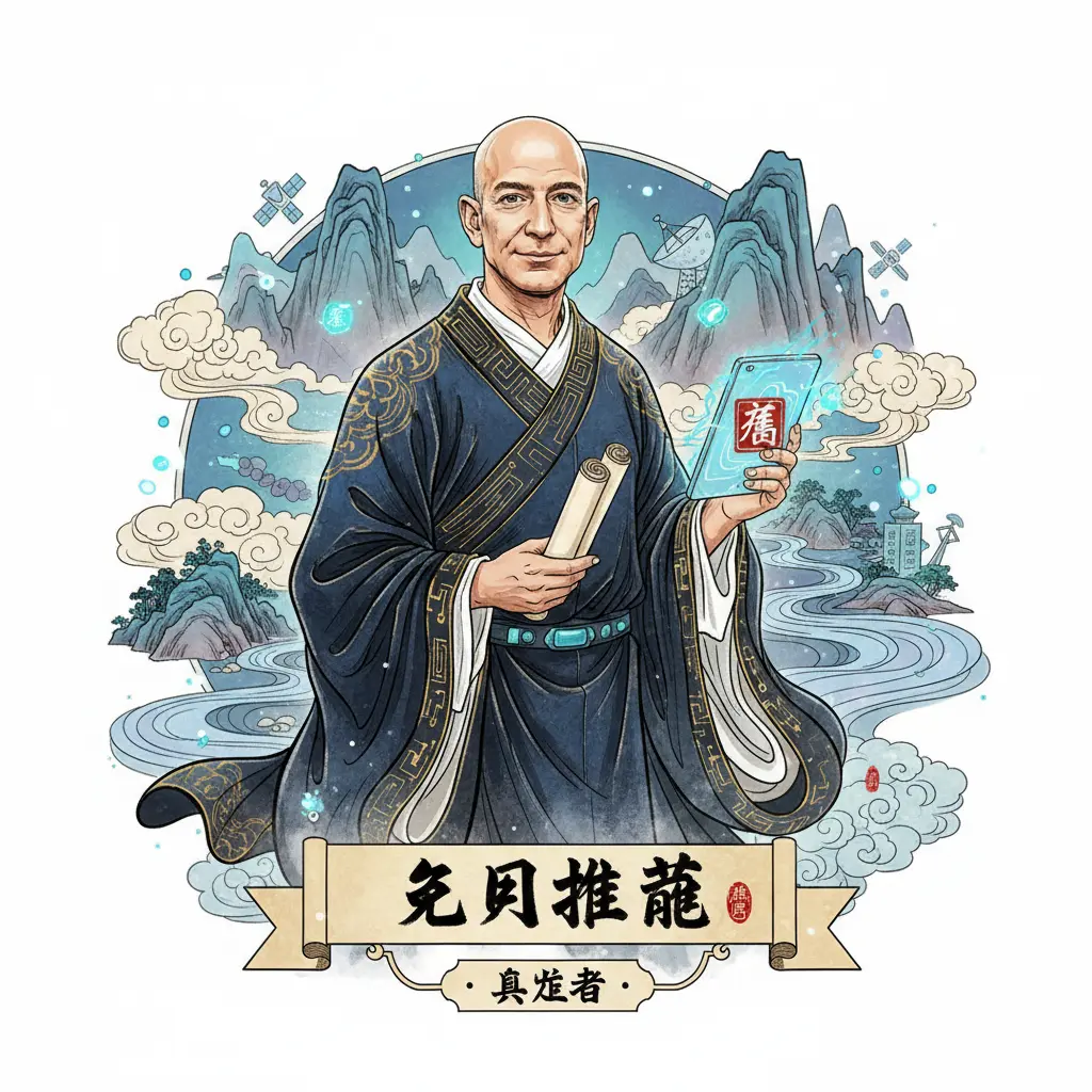名人推薦 - 貝佐斯