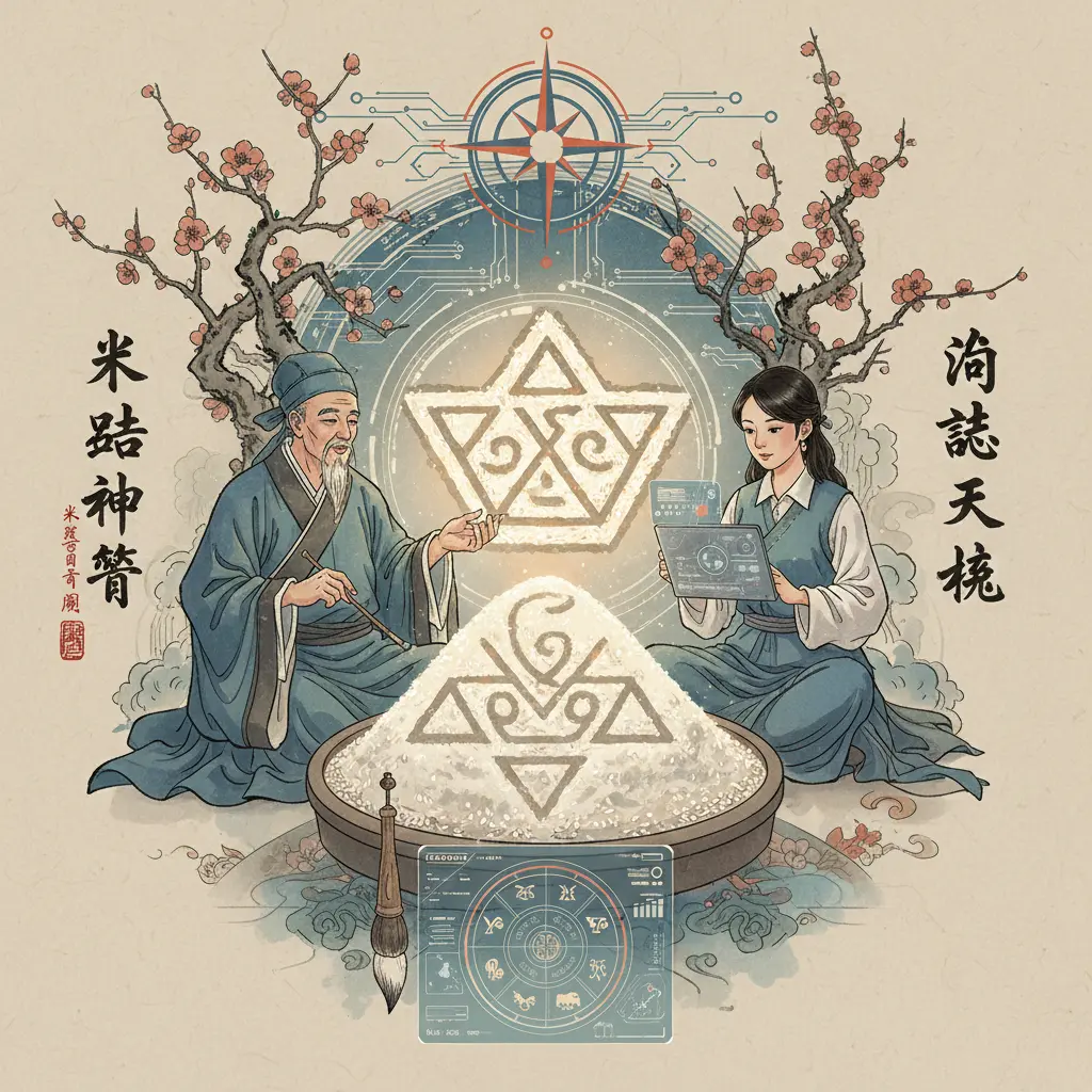 命理問題 - 米卦