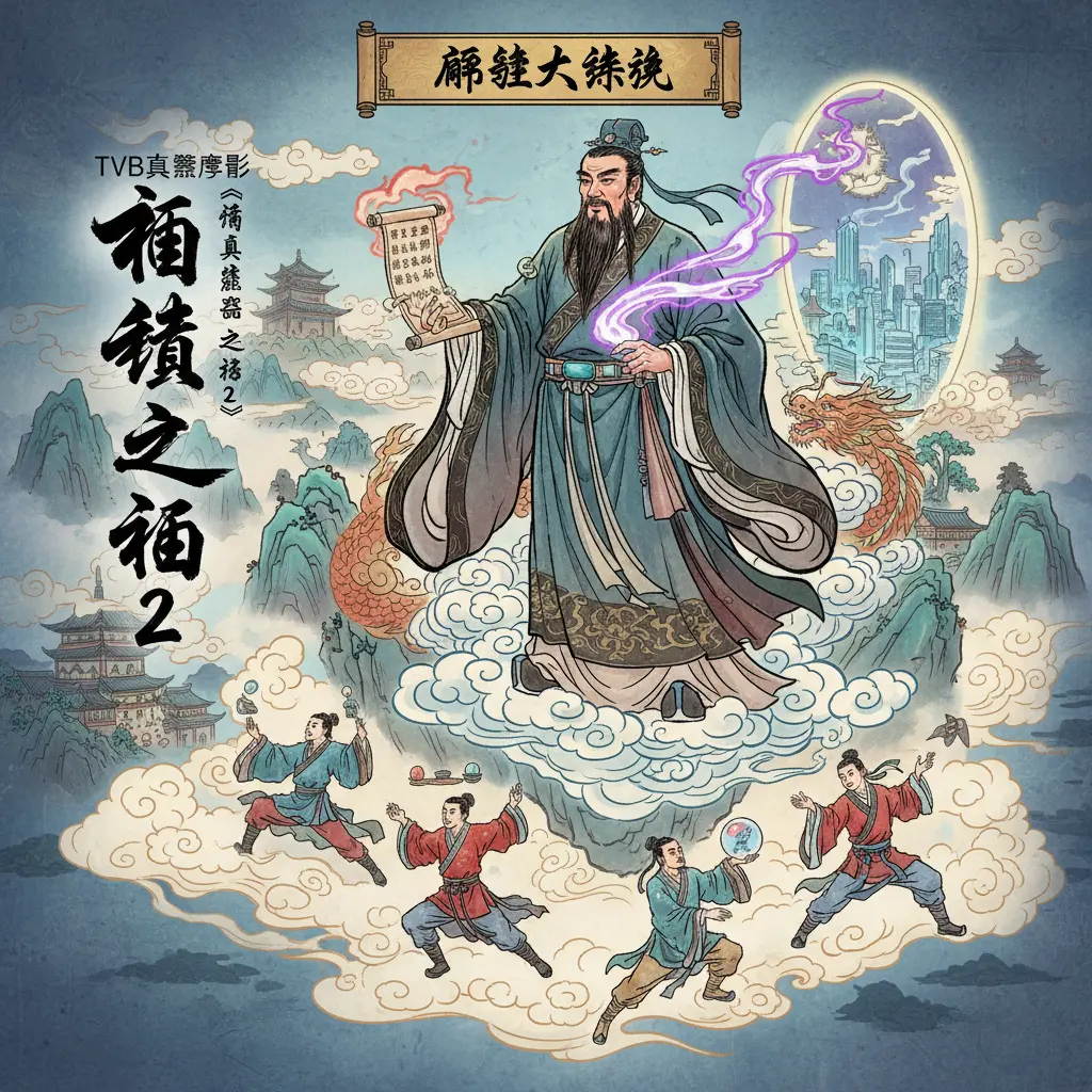 楓燧大師兄 - TVB真人騷節目《通靈之王2