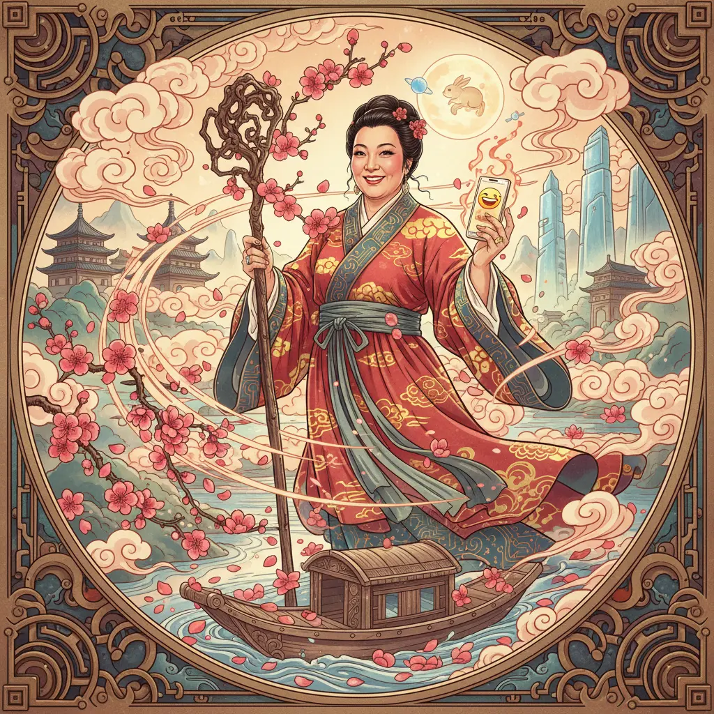 桃花運 - 元秋