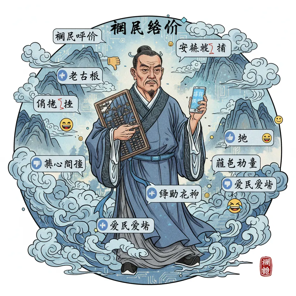 網民評價 - 藍絲