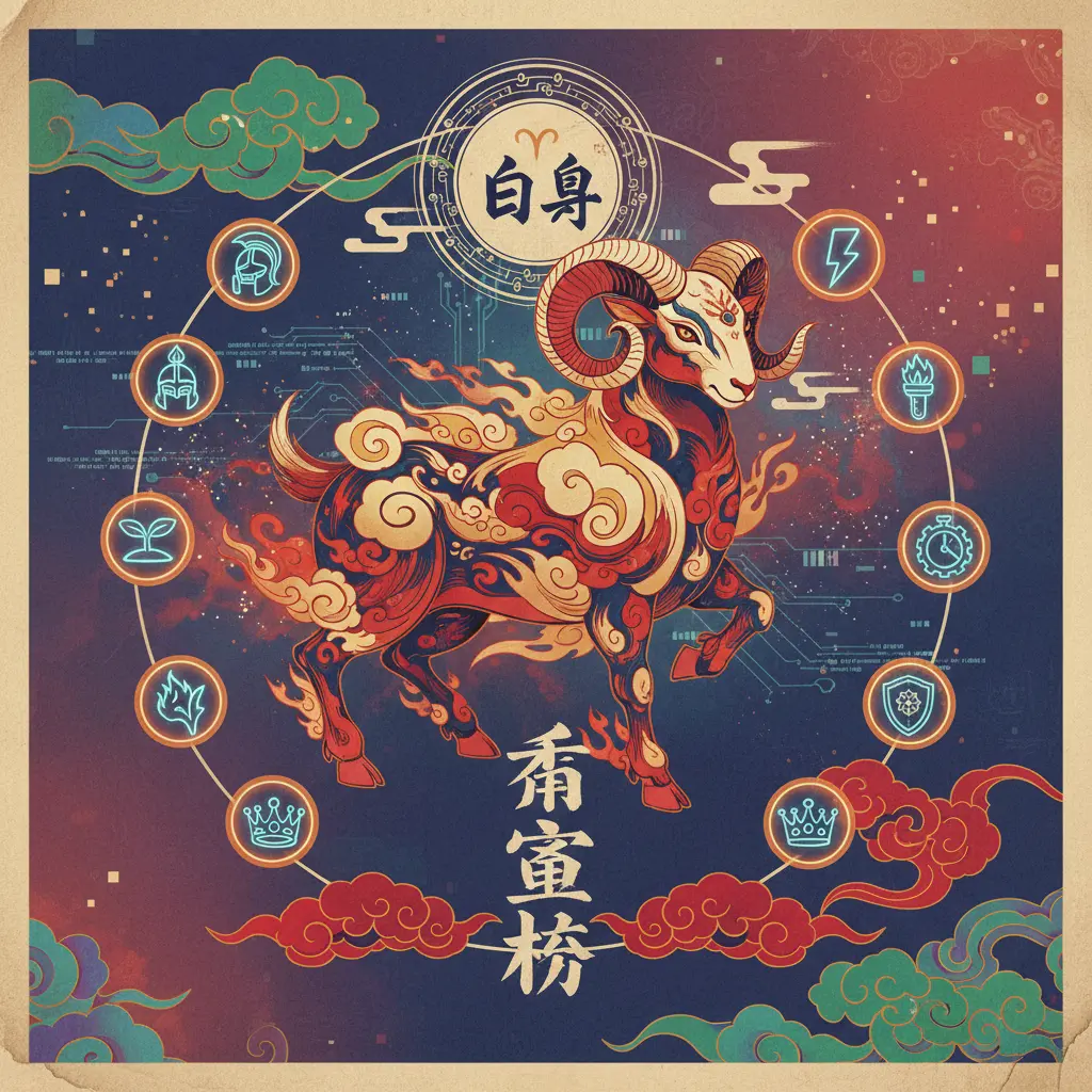 星座分析 - 白羊座