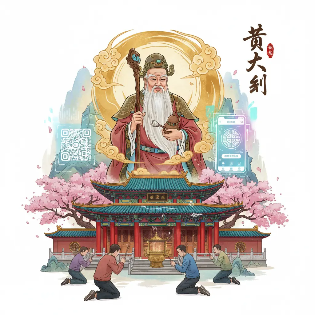 黃大仙廟 - 黃初平