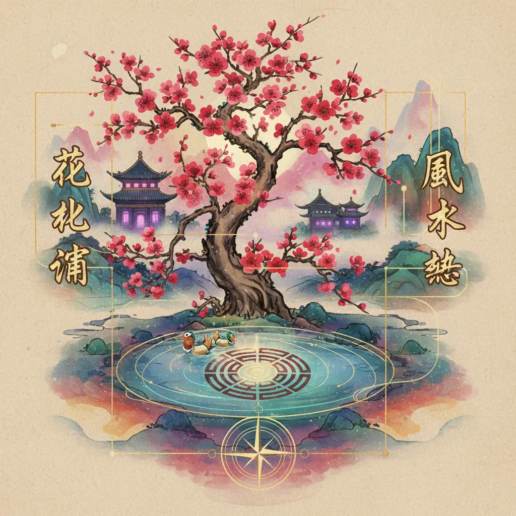 風水玄學 - 桃花運