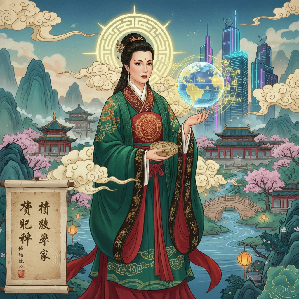 唐碧霞師傅 - 堪輿學家