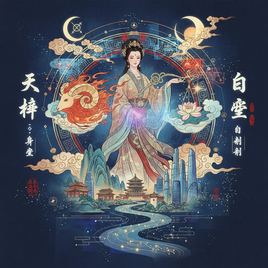 白羊座 - 天秤座