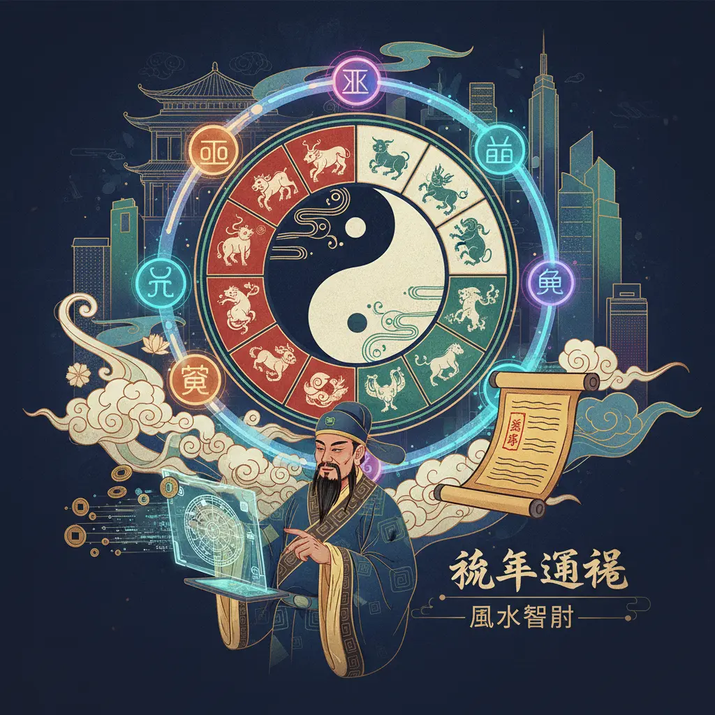 風水顧問 - 流年運程