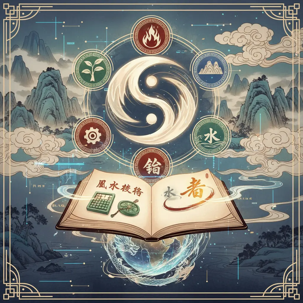 風水改名 - 五行學說