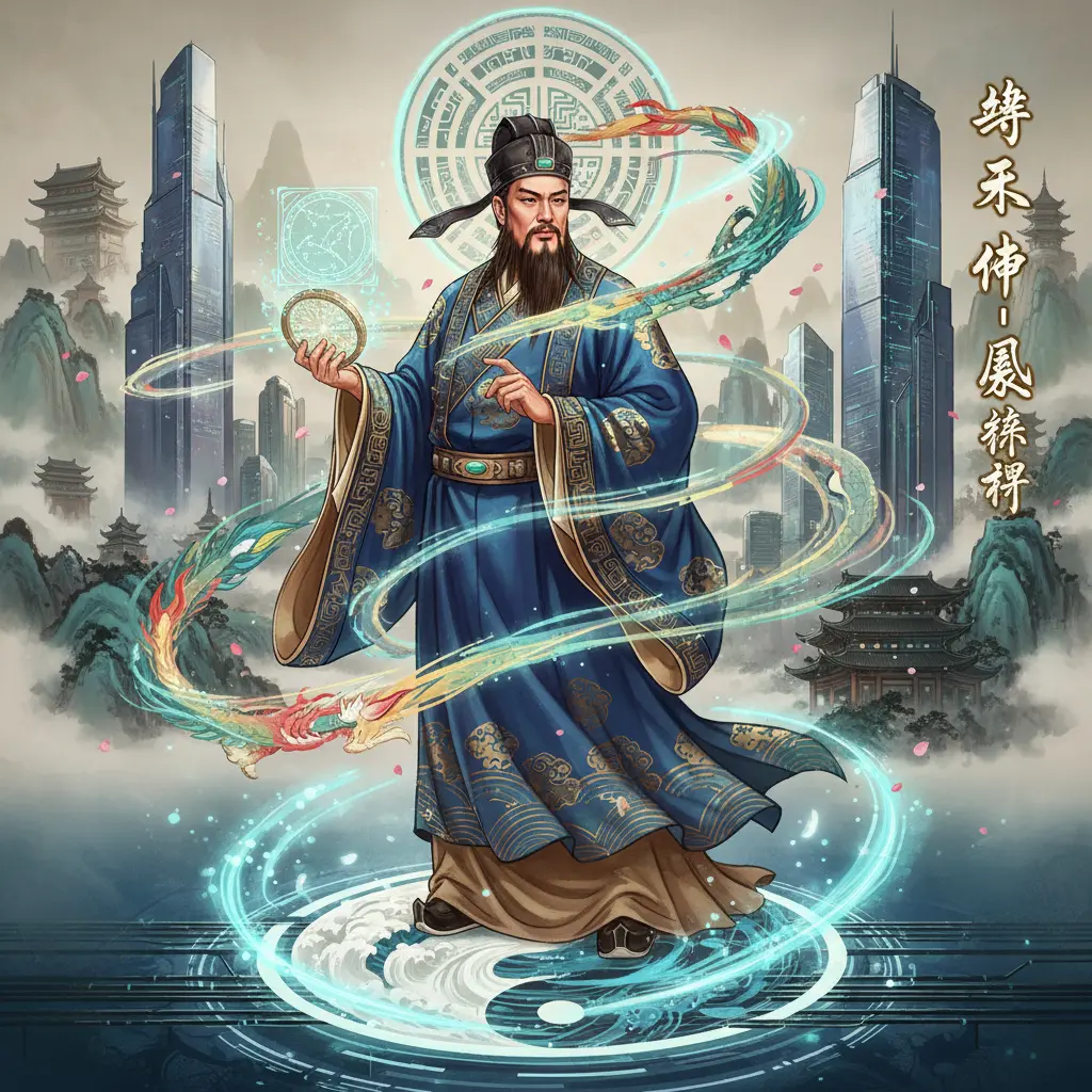 風水師傅 - 楊天命
