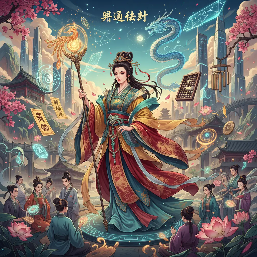 七仙羽 - 開運法術