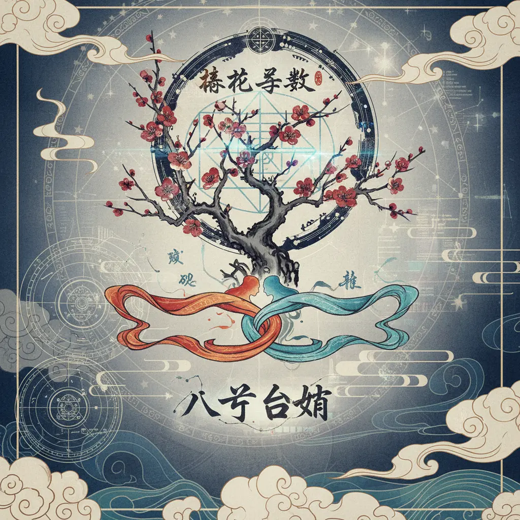 八字合婚 - 梅花易數