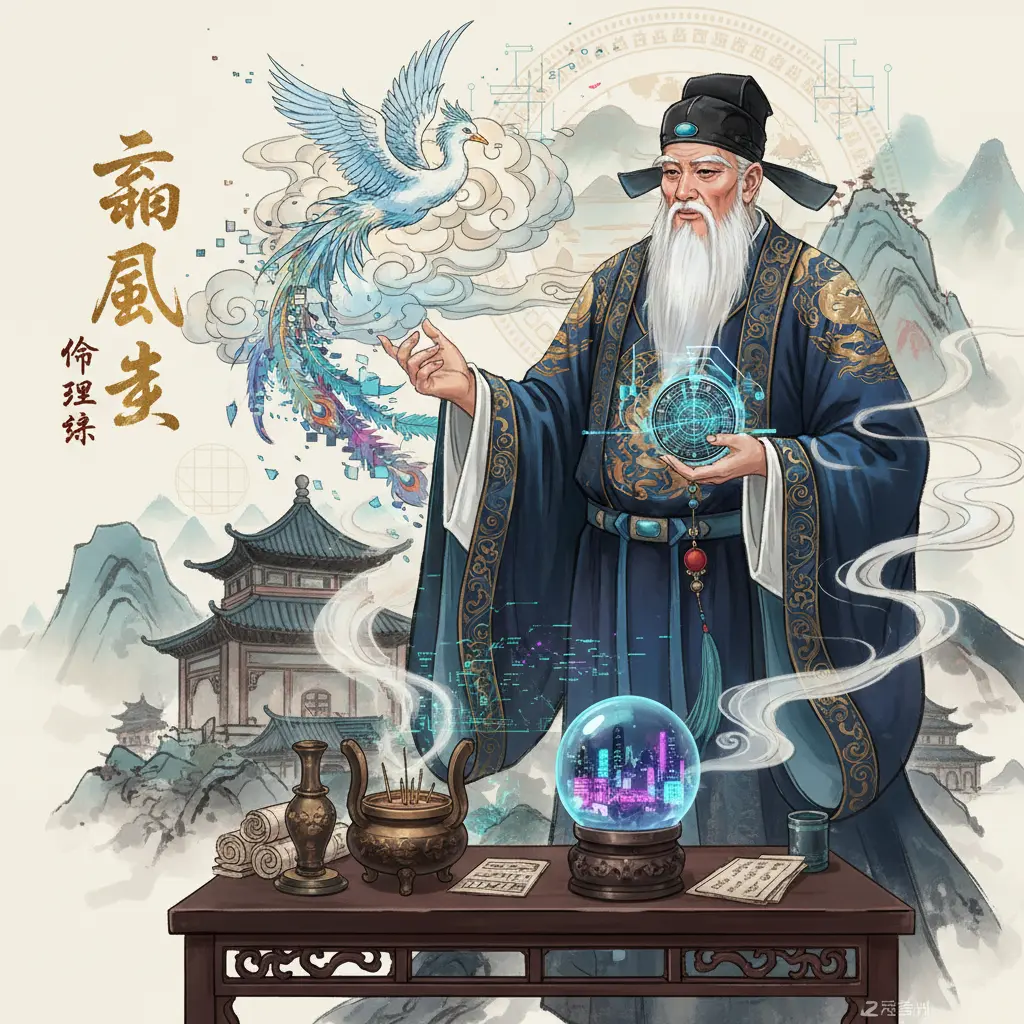 命理師 - 雲鳳先生