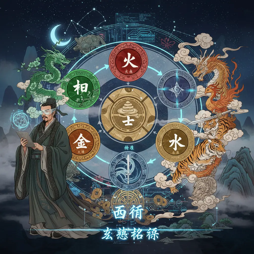 玄學名師 - 五行