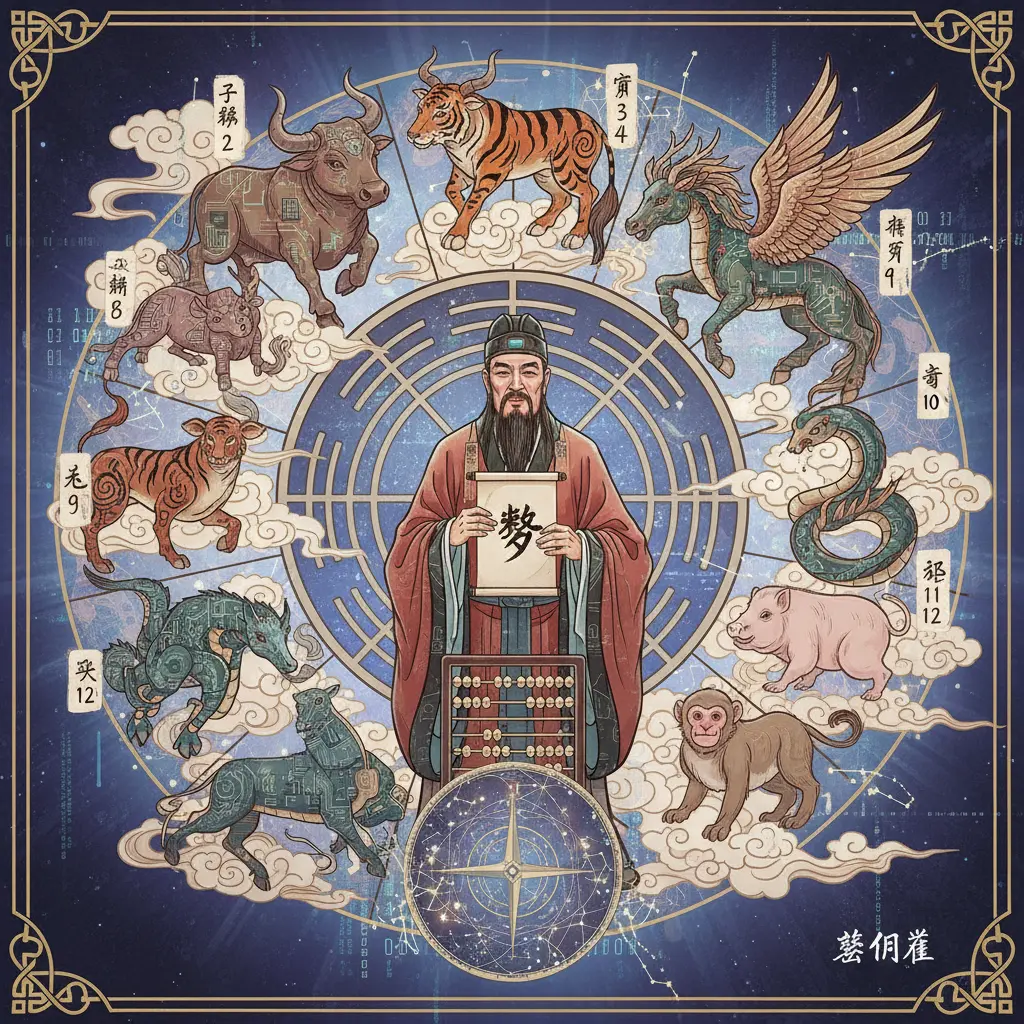 蘇民峯 - 十二生肖