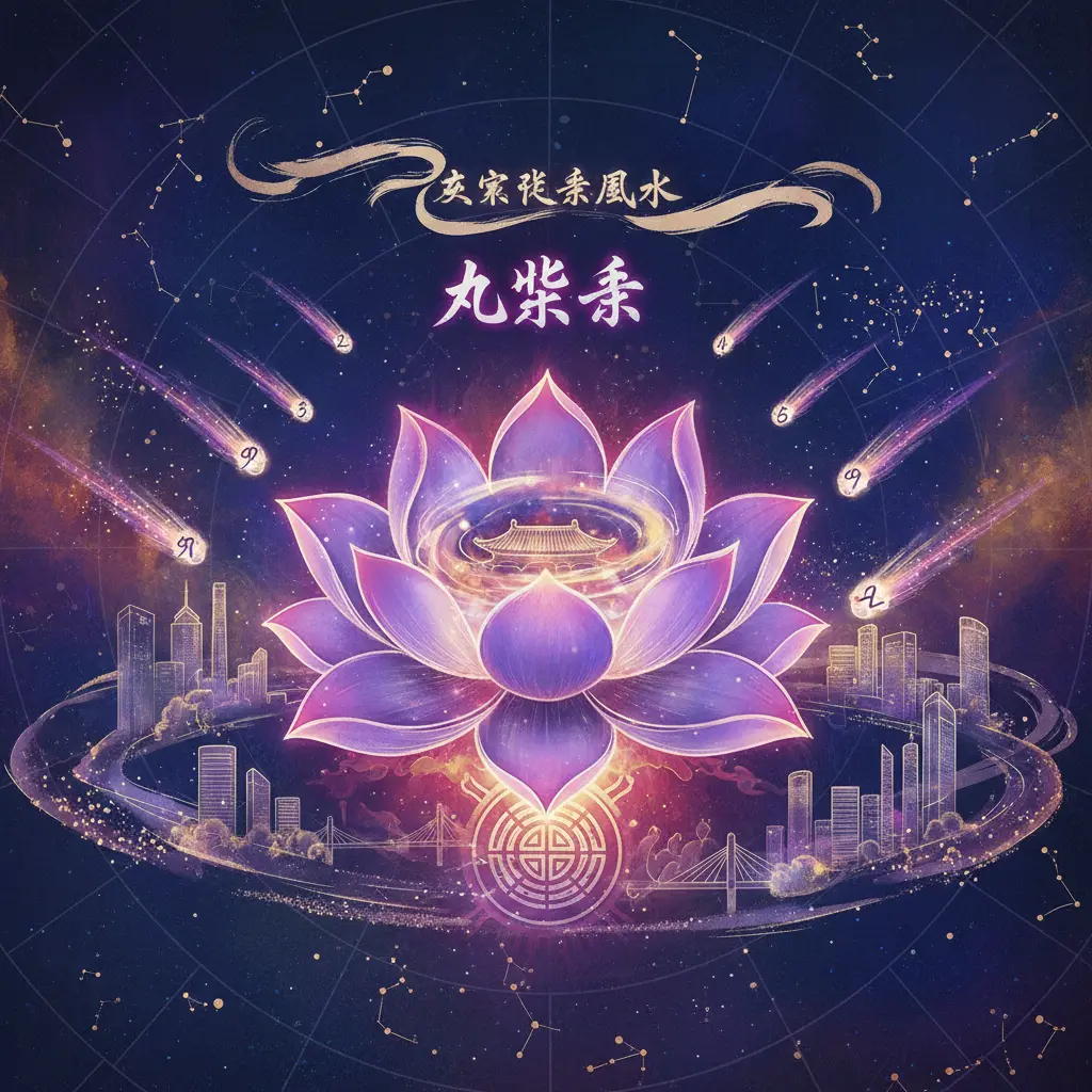 玄空飛星風水 - 九紫星