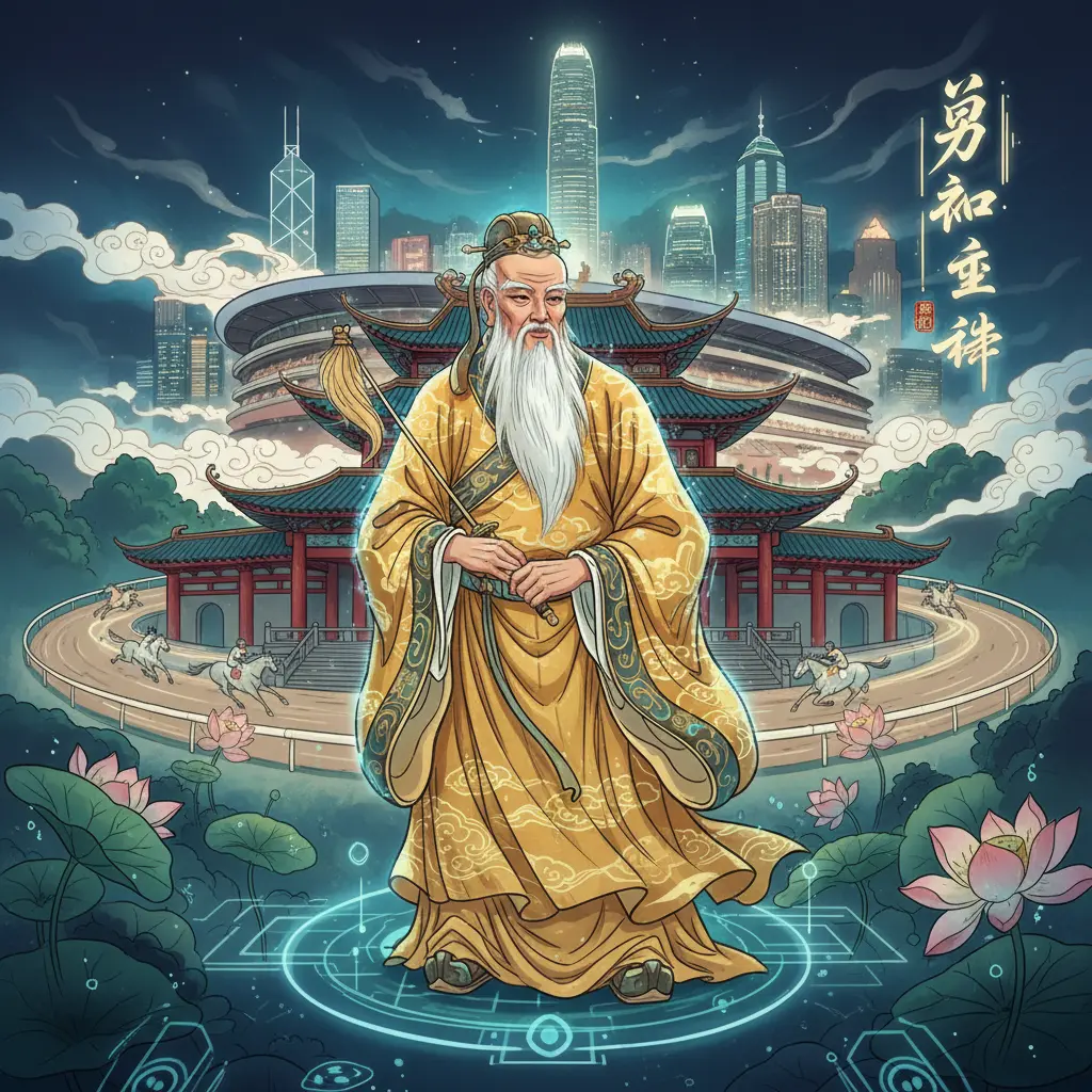 跑馬地廟 - 呂祖