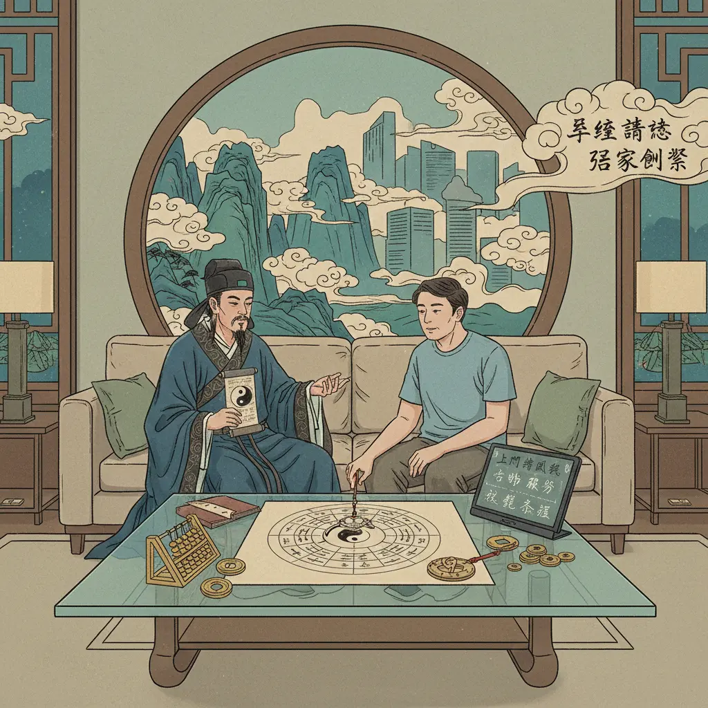 上門睇風水收費 - 占卜