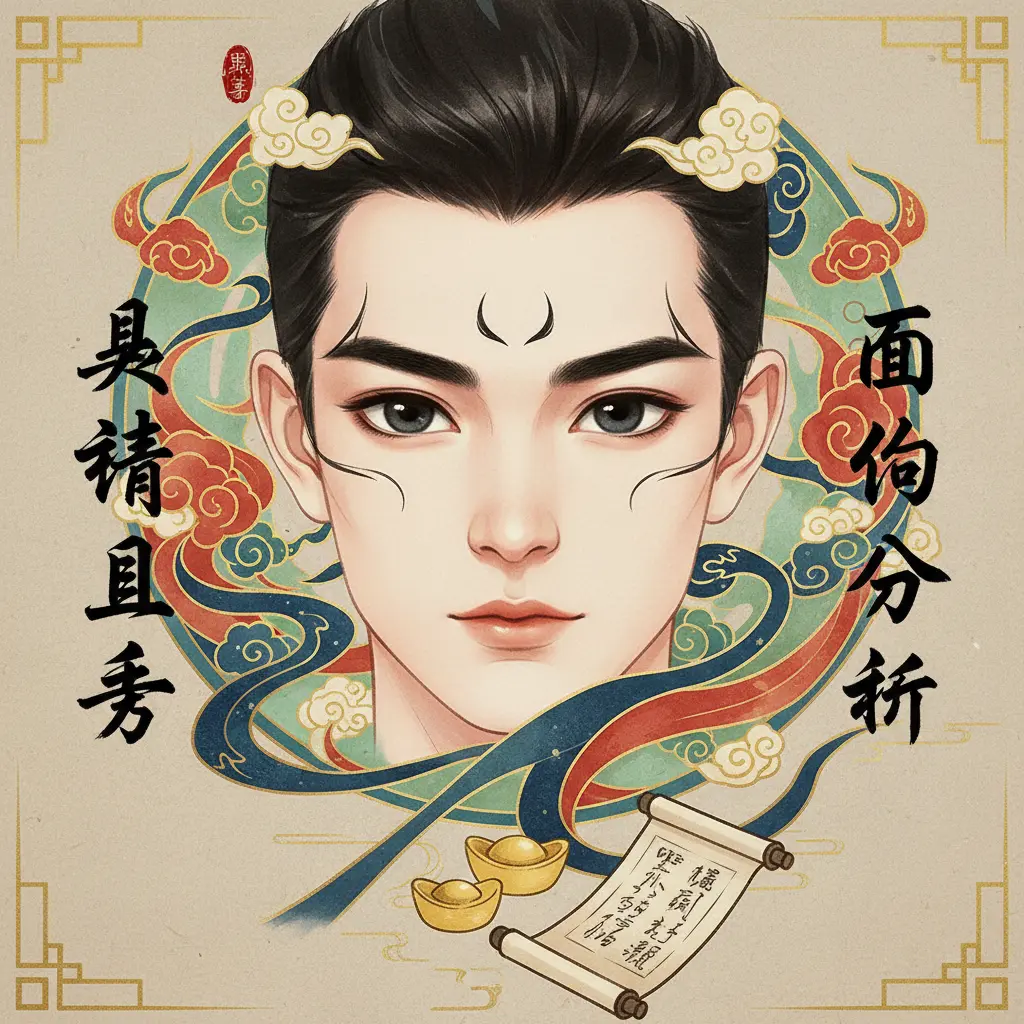 面相分析 - 眉清目秀