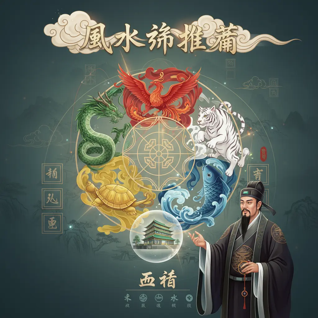 風水師推薦 - 五行