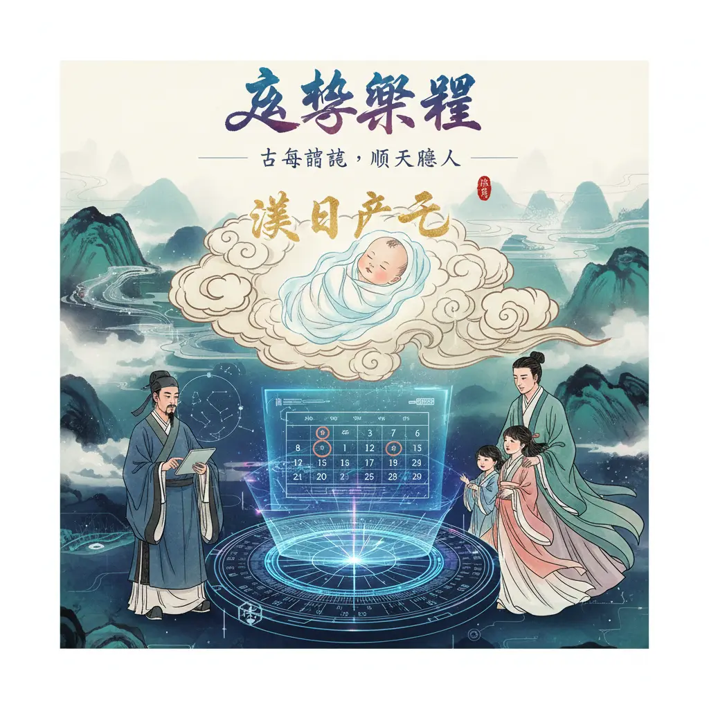 擇日產子 - 玄學課程