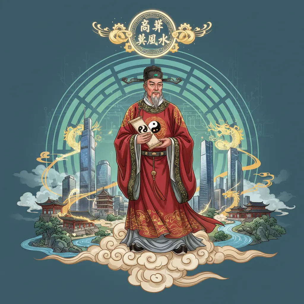 商業風水 - 蘇民峯