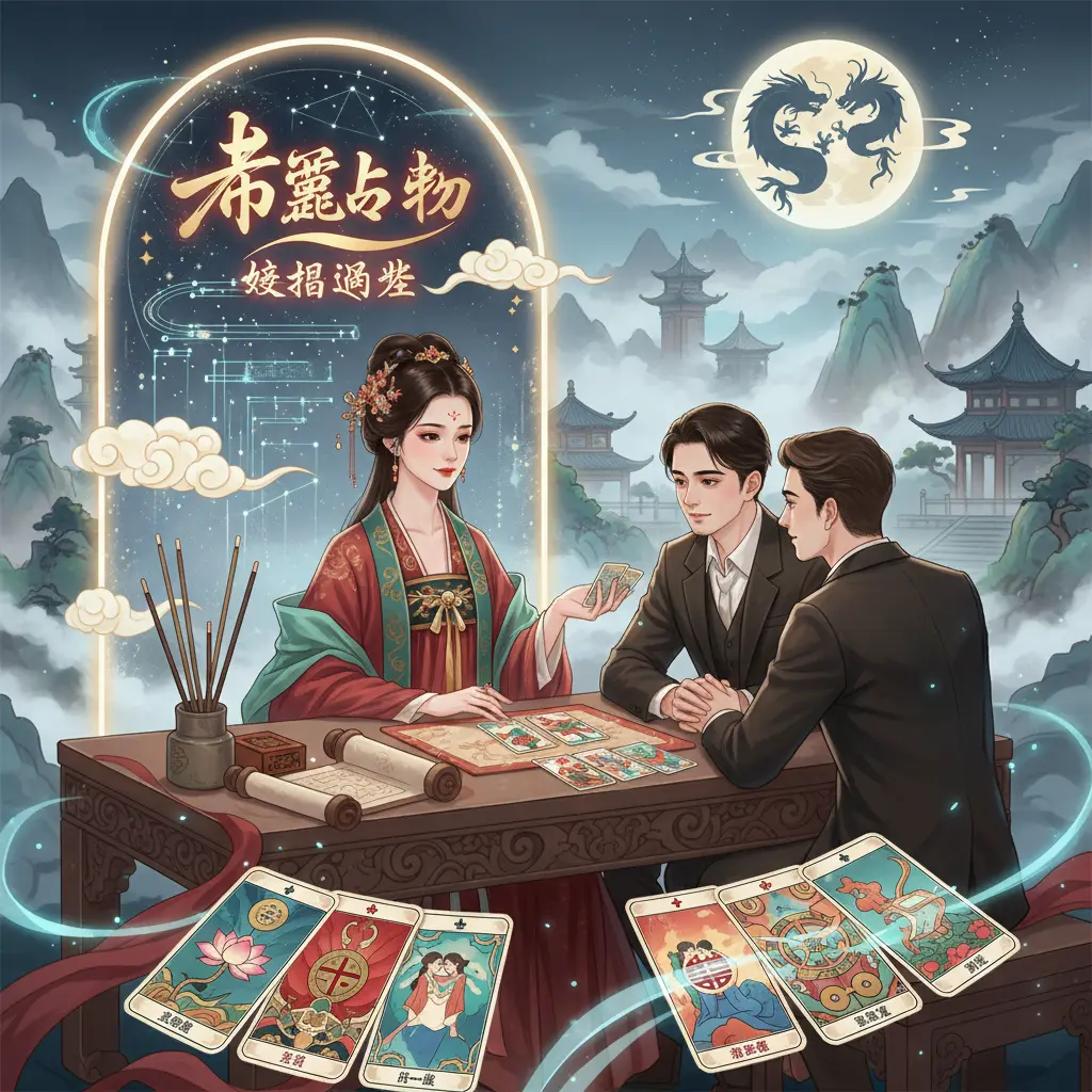 結婚運勢 - 塔羅占卜