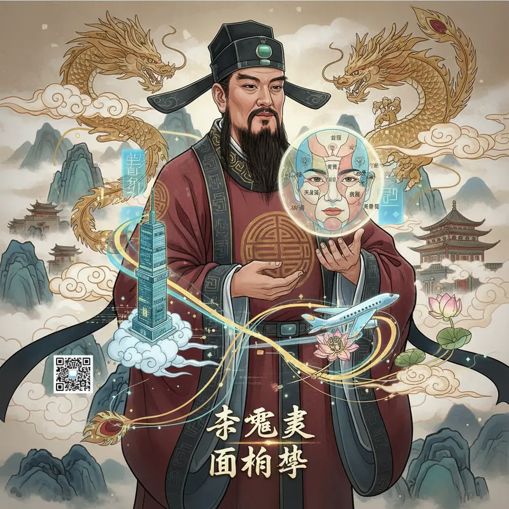 李丞責 - 面相學
