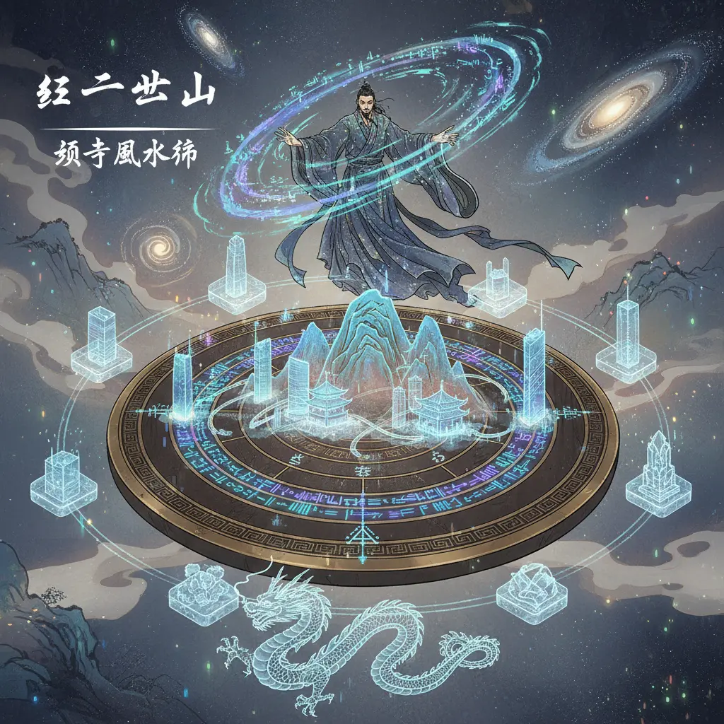 量子風水師 - 二十四山
