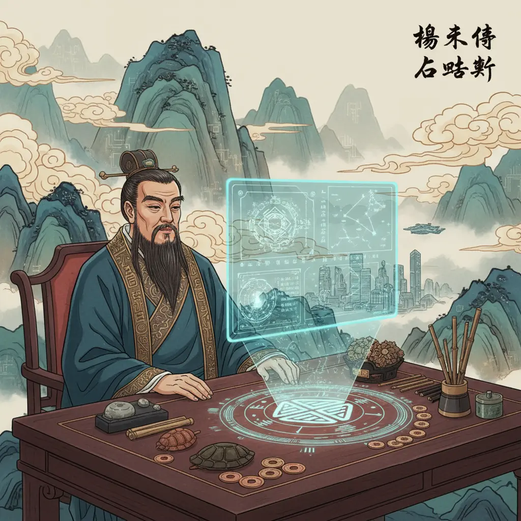 楊天命 - 占卦術