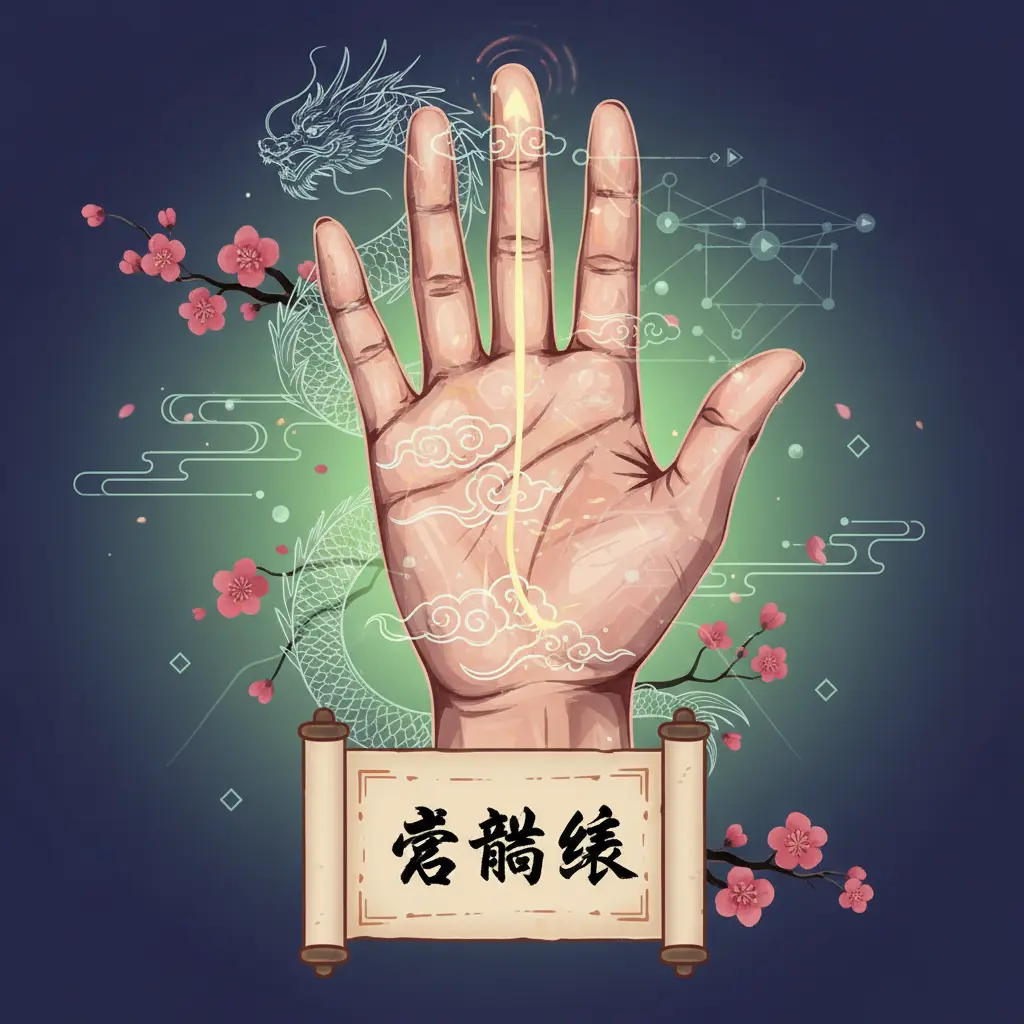 掌相 - 成功線