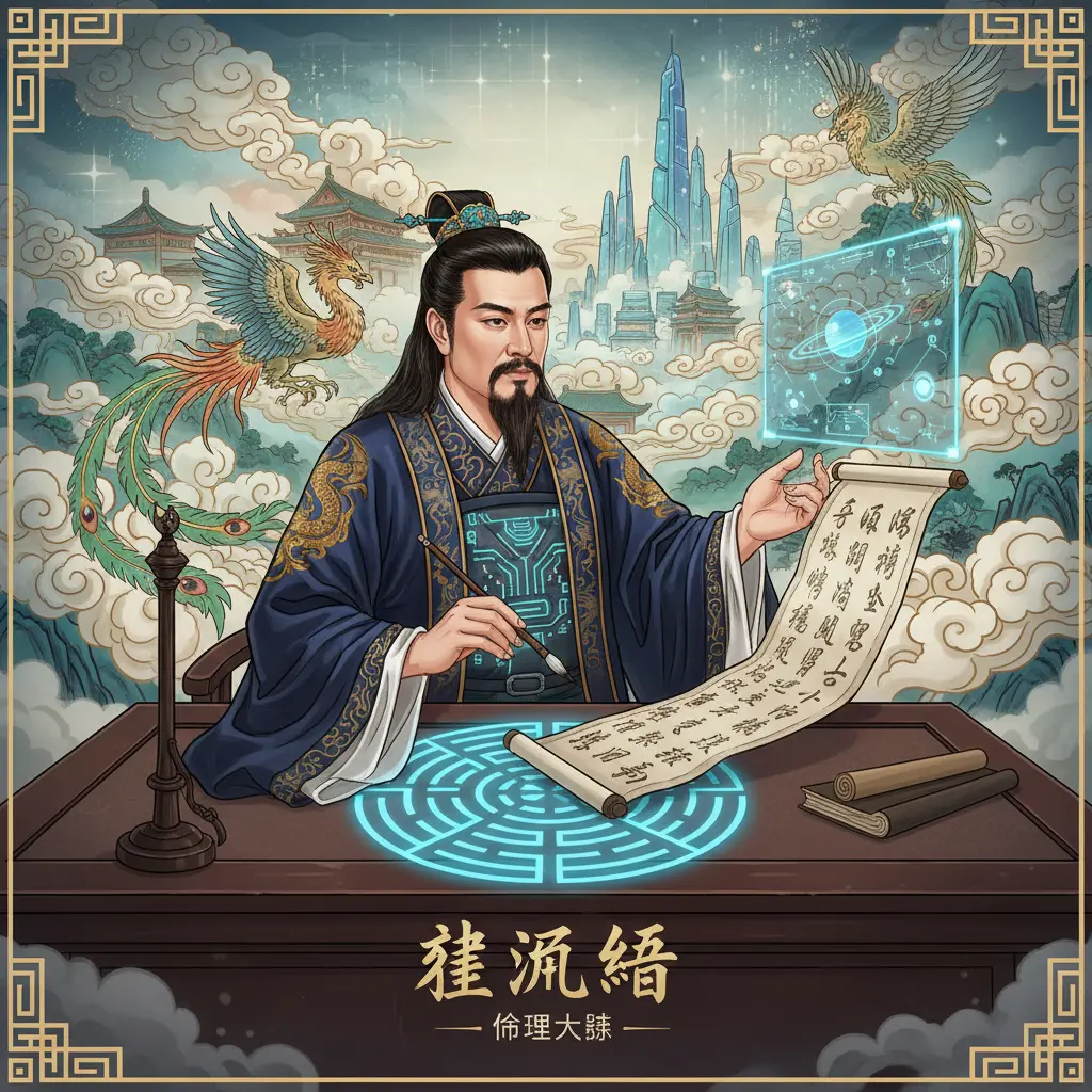 算命師 - 謝沅瑾