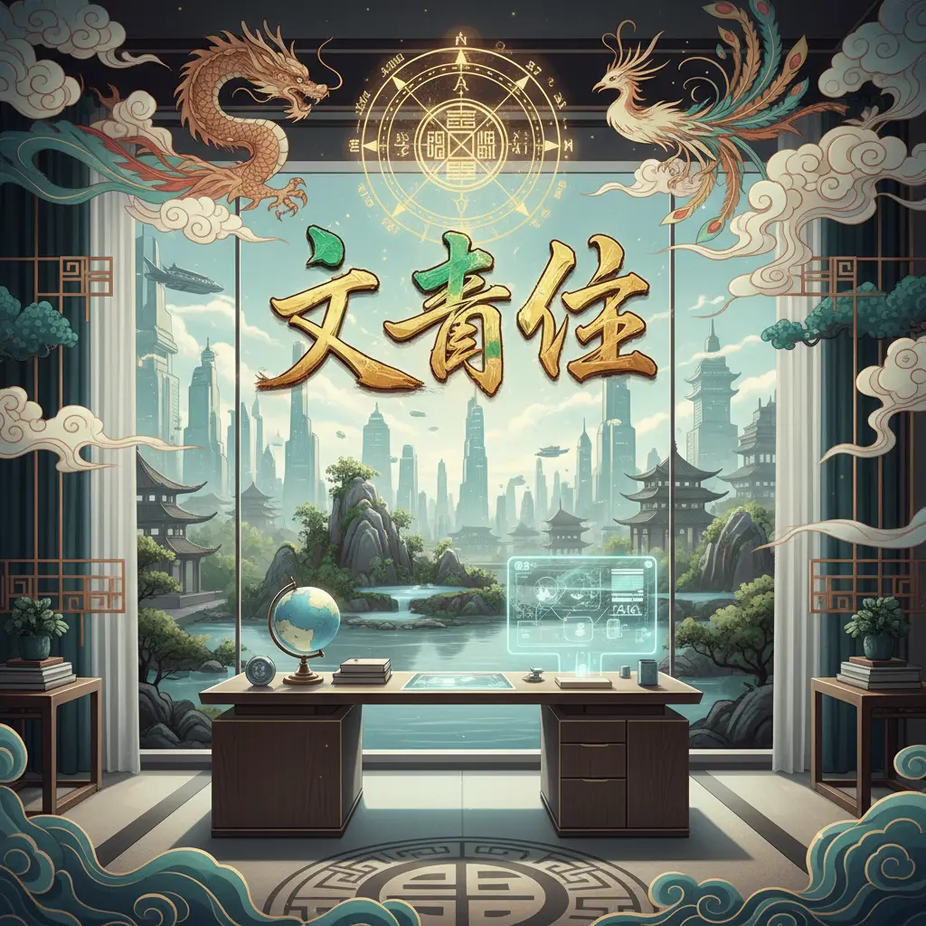 風水設計 - 文昌位