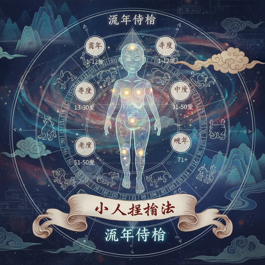 流年命相 - 小人形相法