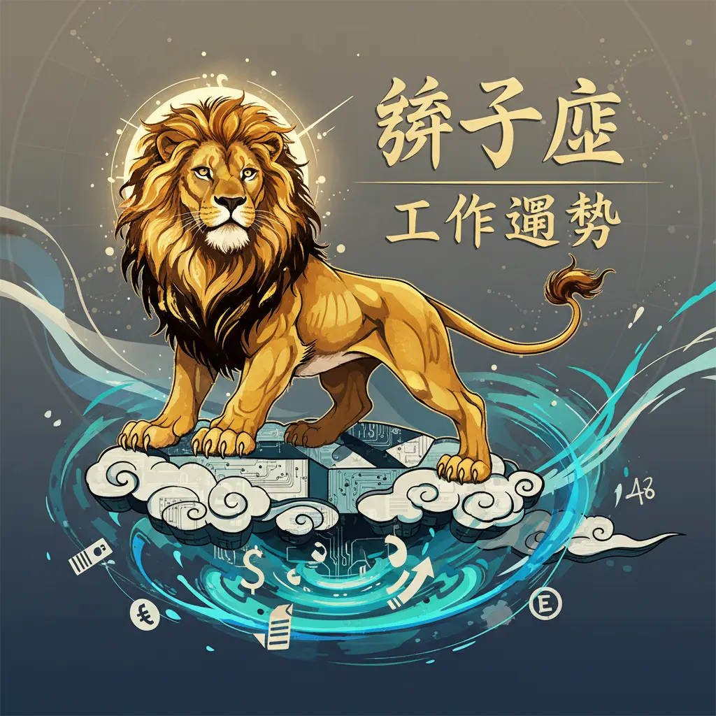 工作運勢 - 獅子座